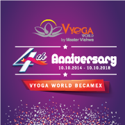 Kỉ Niệm Sinh Nhật Lần Thứ 4 Của Vyoga World Becamex Bình Dương